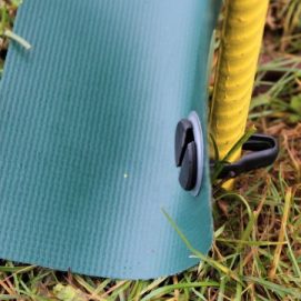 feldhamsterschutzzaun premium clip feldhamsterschutzzaun premium clip