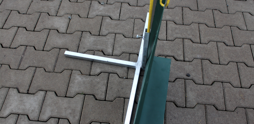 feldhamsterschutzzaun für standfuss
